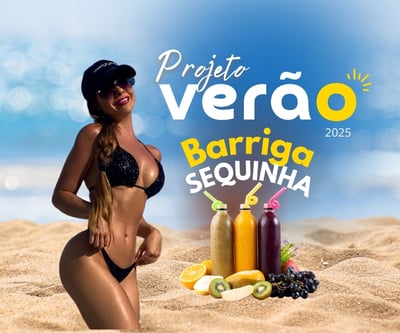 Projeto Verão 2025 Barriga Sequinha